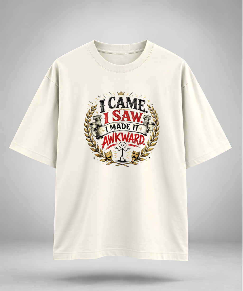 Unisex Oversized Classic T-Shirt - FUN003