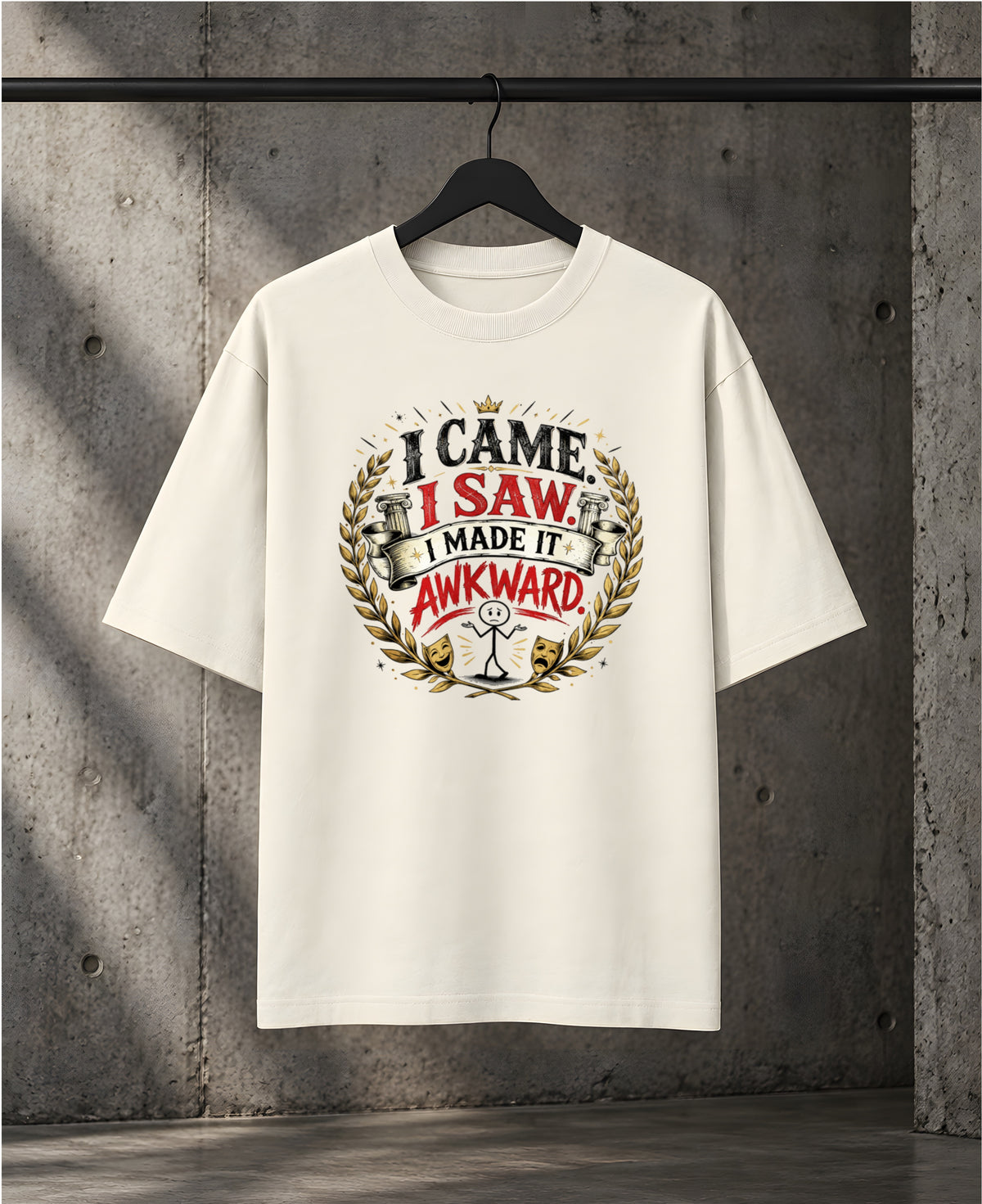 Unisex Oversized Classic T-Shirt - FUN003