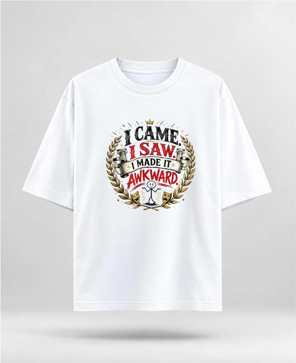 Unisex Oversized Classic T-Shirt - FUN003