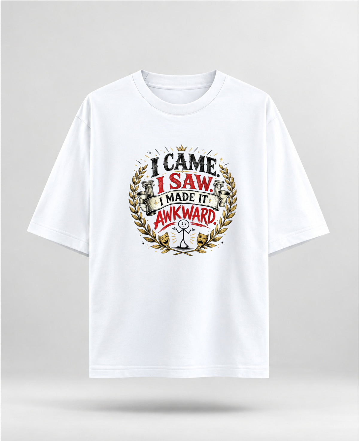Unisex Oversized Classic T-Shirt - FUN003