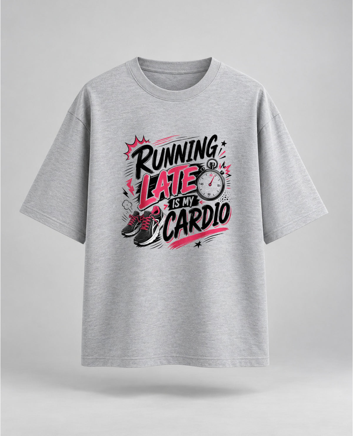 Unisex Oversized Classic T-Shirt - FUN004