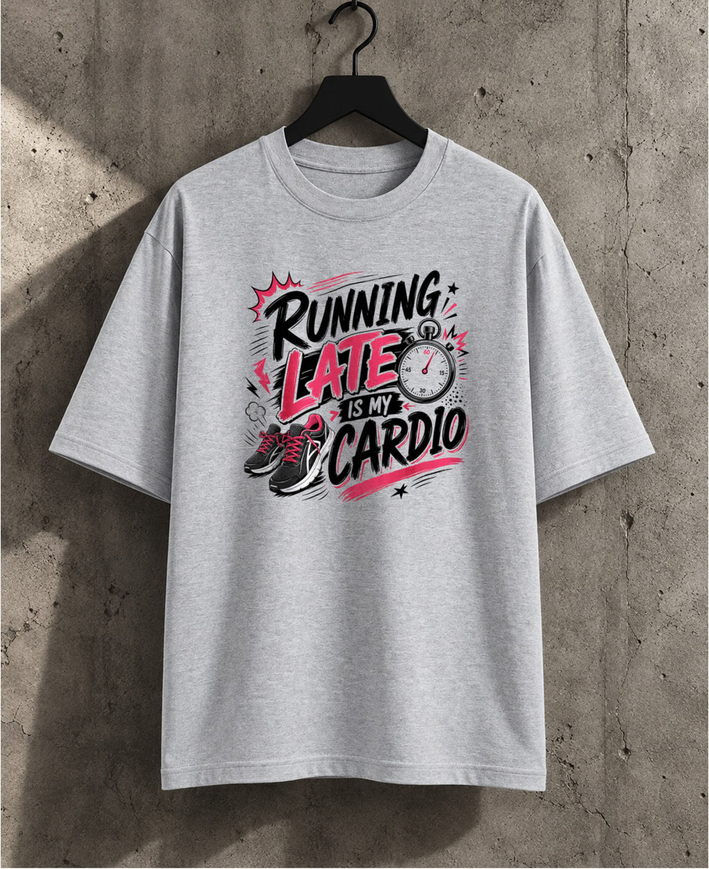 Unisex Oversized Classic T-Shirt - FUN004