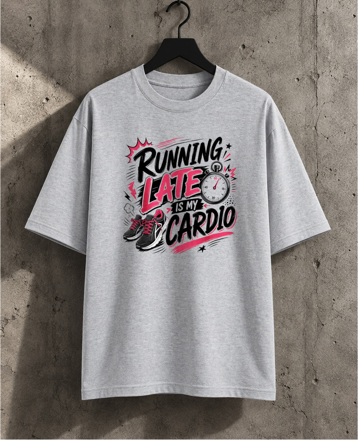 Unisex Oversized Classic T-Shirt - FUN004