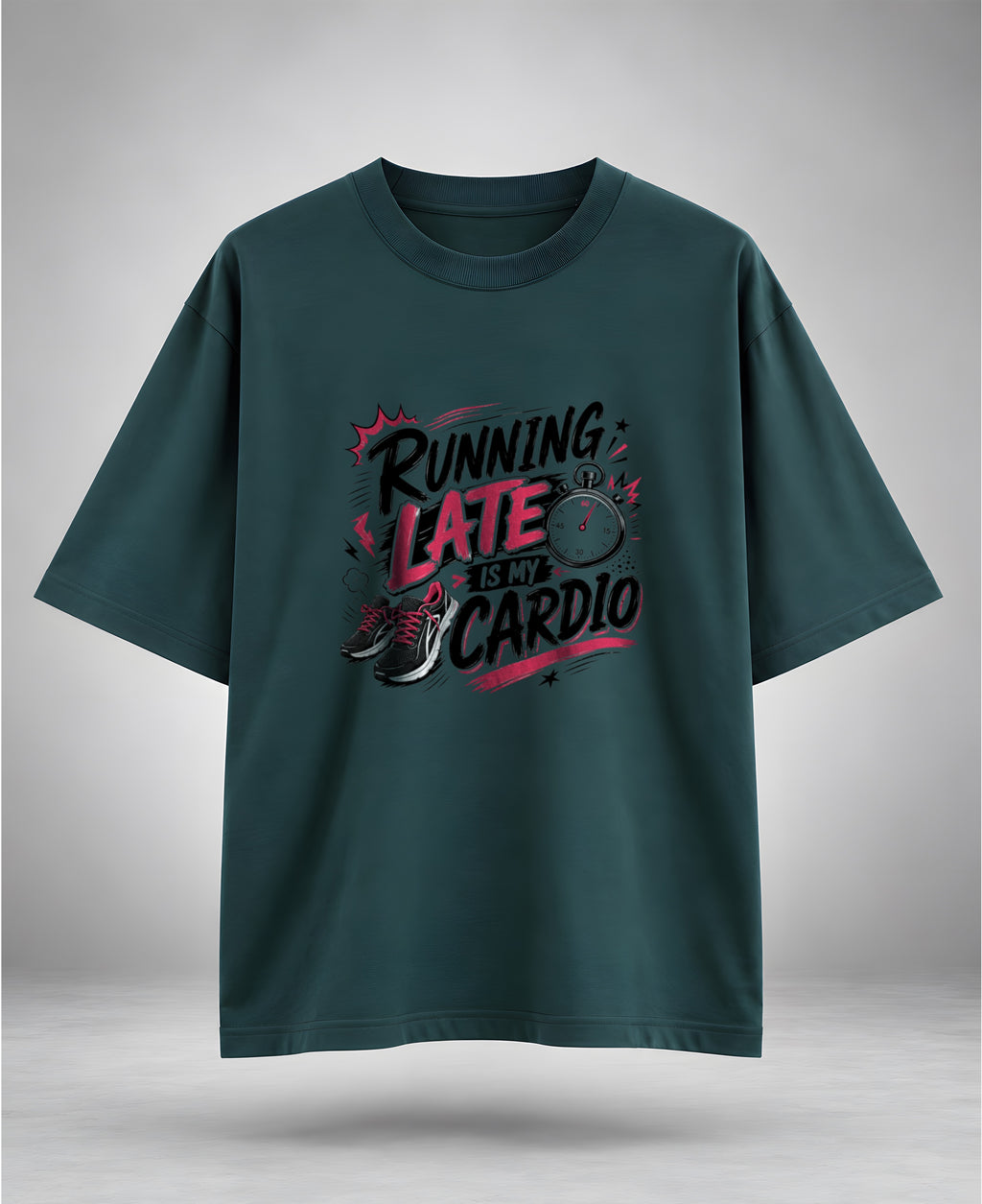 Unisex Oversized Classic T-Shirt - FUN004