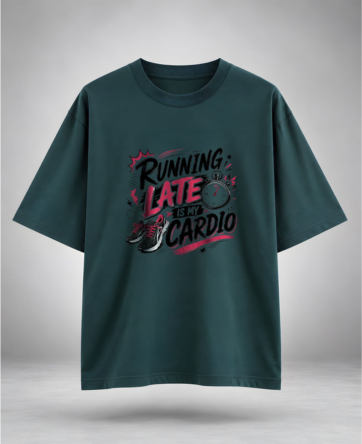 Unisex Oversized Classic T-Shirt - FUN004