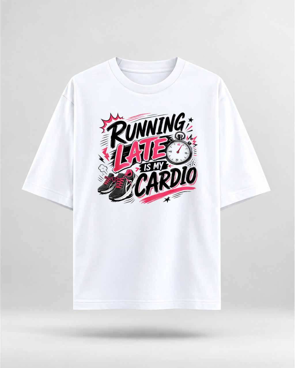 Unisex Oversized Classic T-Shirt - FUN004
