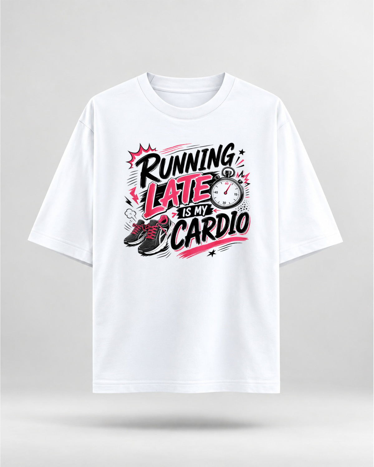 Unisex Oversized Classic T-Shirt - FUN004