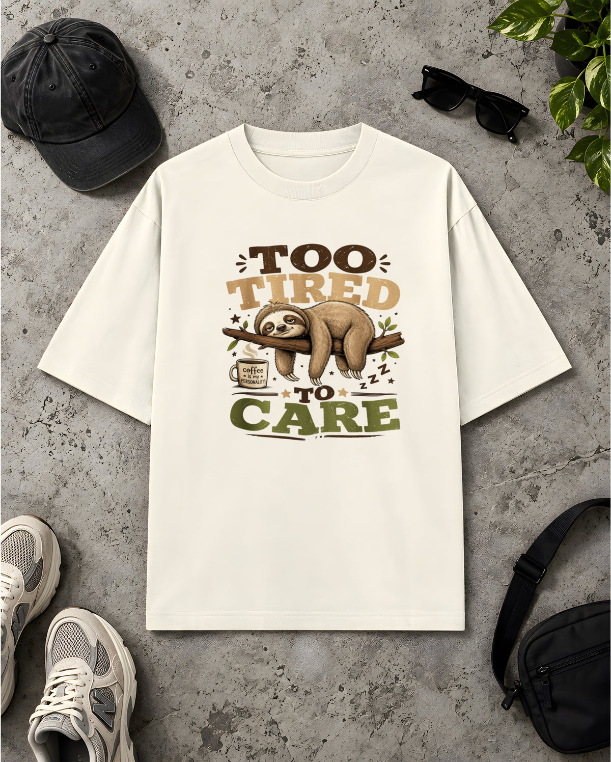 Unisex Oversized Classic T-Shirt - FUN005