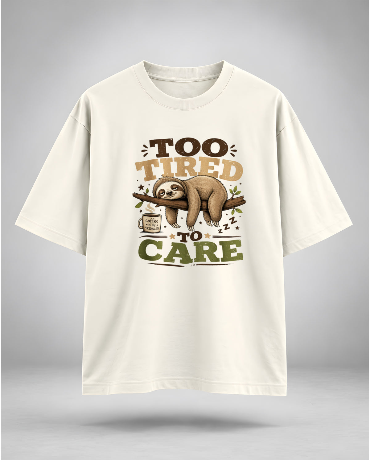 Unisex Oversized Classic T-Shirt - FUN005