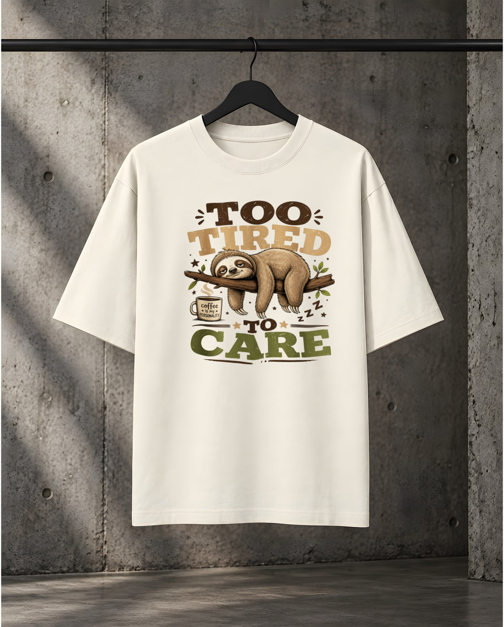 Unisex Oversized Classic T-Shirt - FUN005