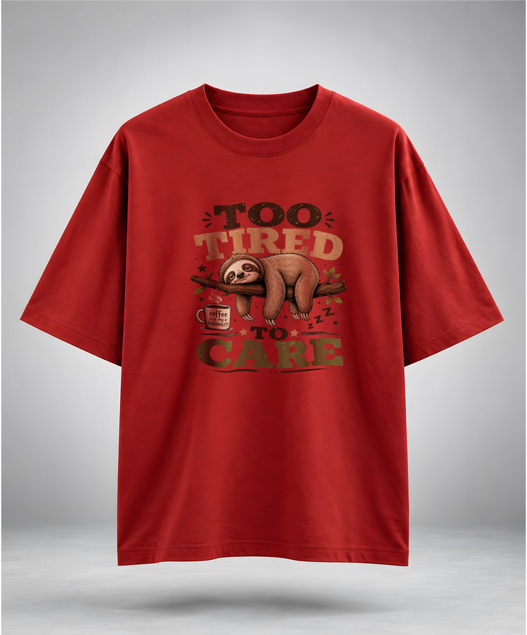Unisex Oversized Classic T-Shirt - FUN005