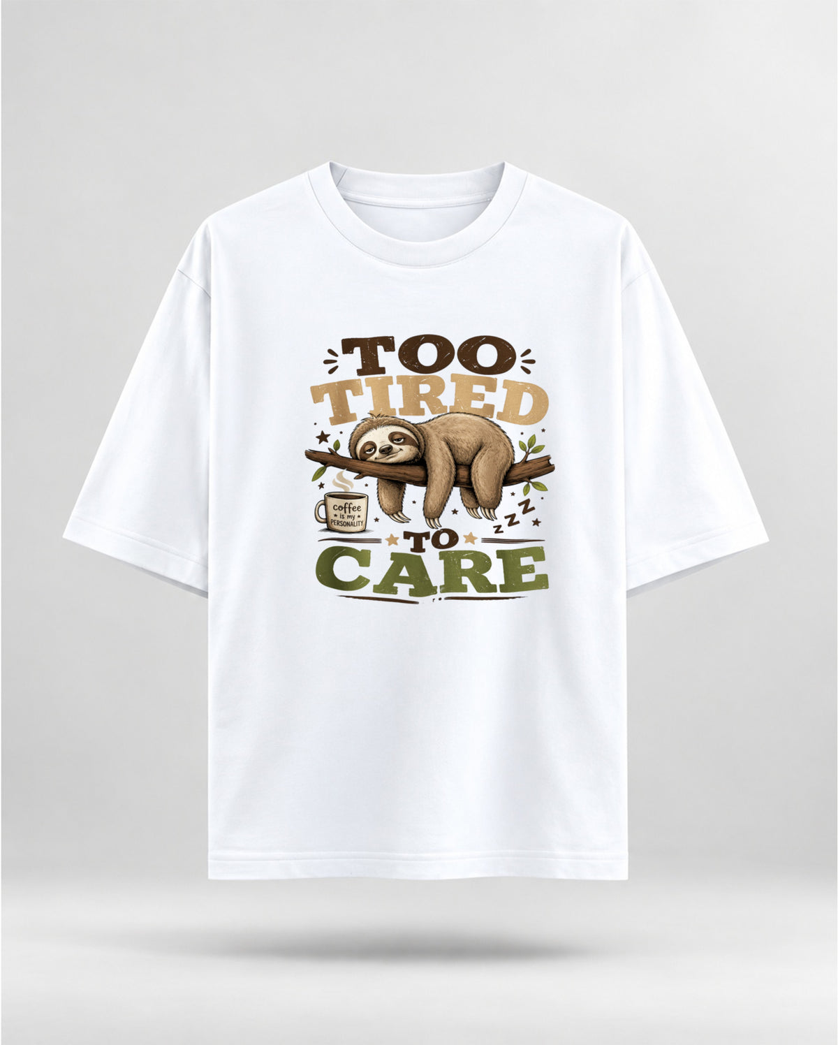 Unisex Oversized Classic T-Shirt - FUN005