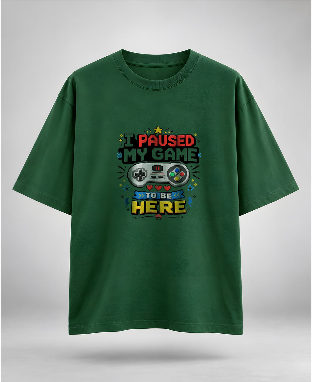 Unisex Oversized Classic T-Shirt - FUN007