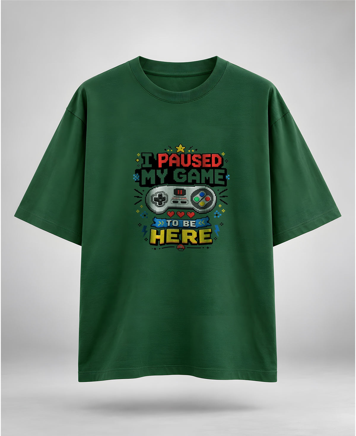 Unisex Oversized Classic T-Shirt - FUN007
