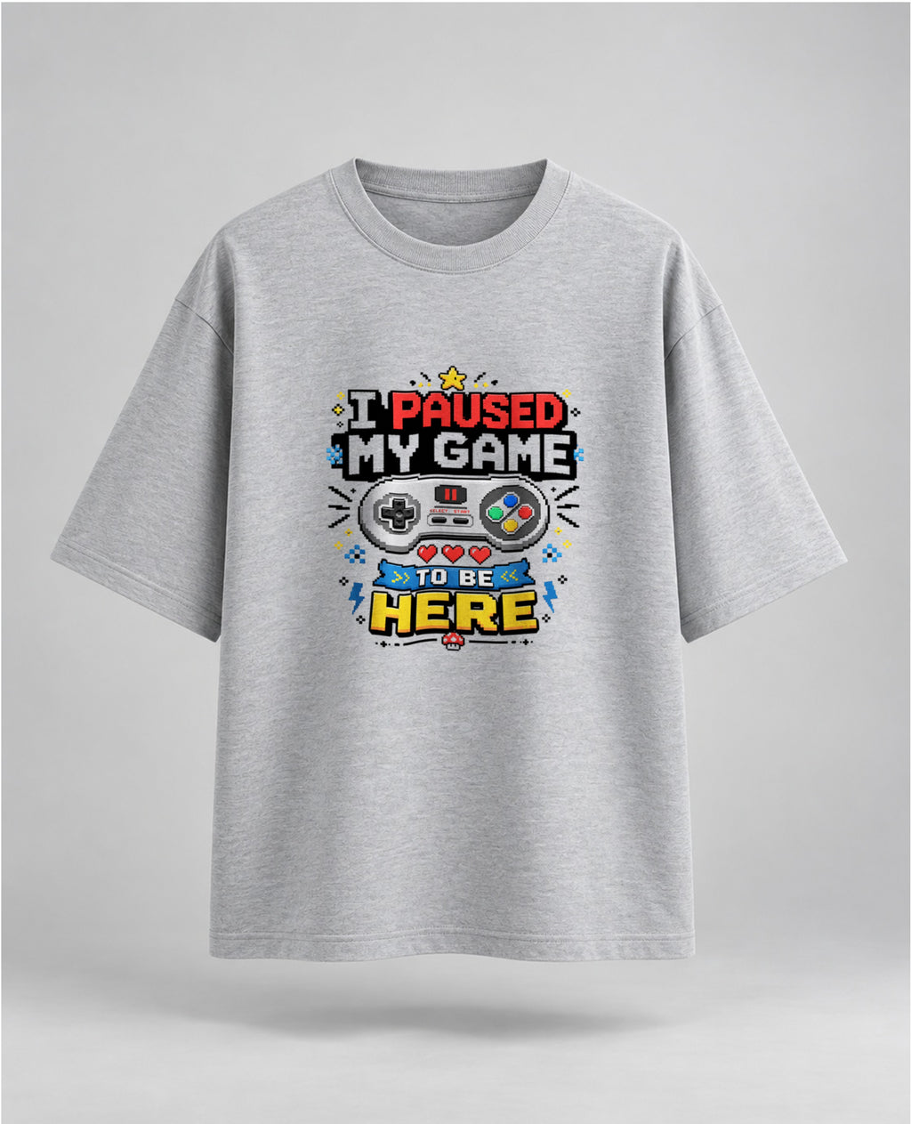 Unisex Oversized Classic T-Shirt - FUN007