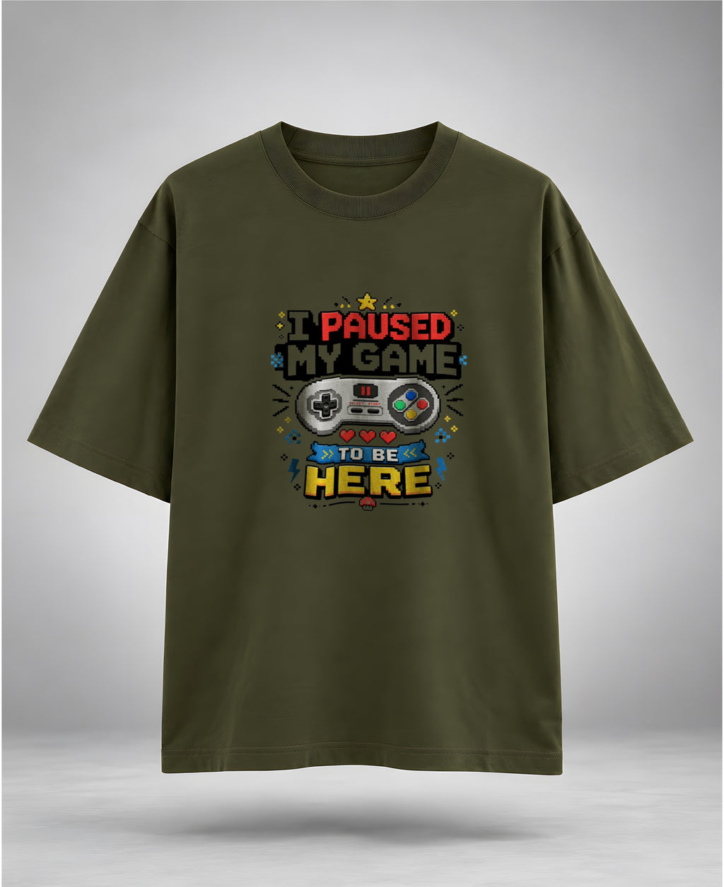 Unisex Oversized Classic T-Shirt - FUN007