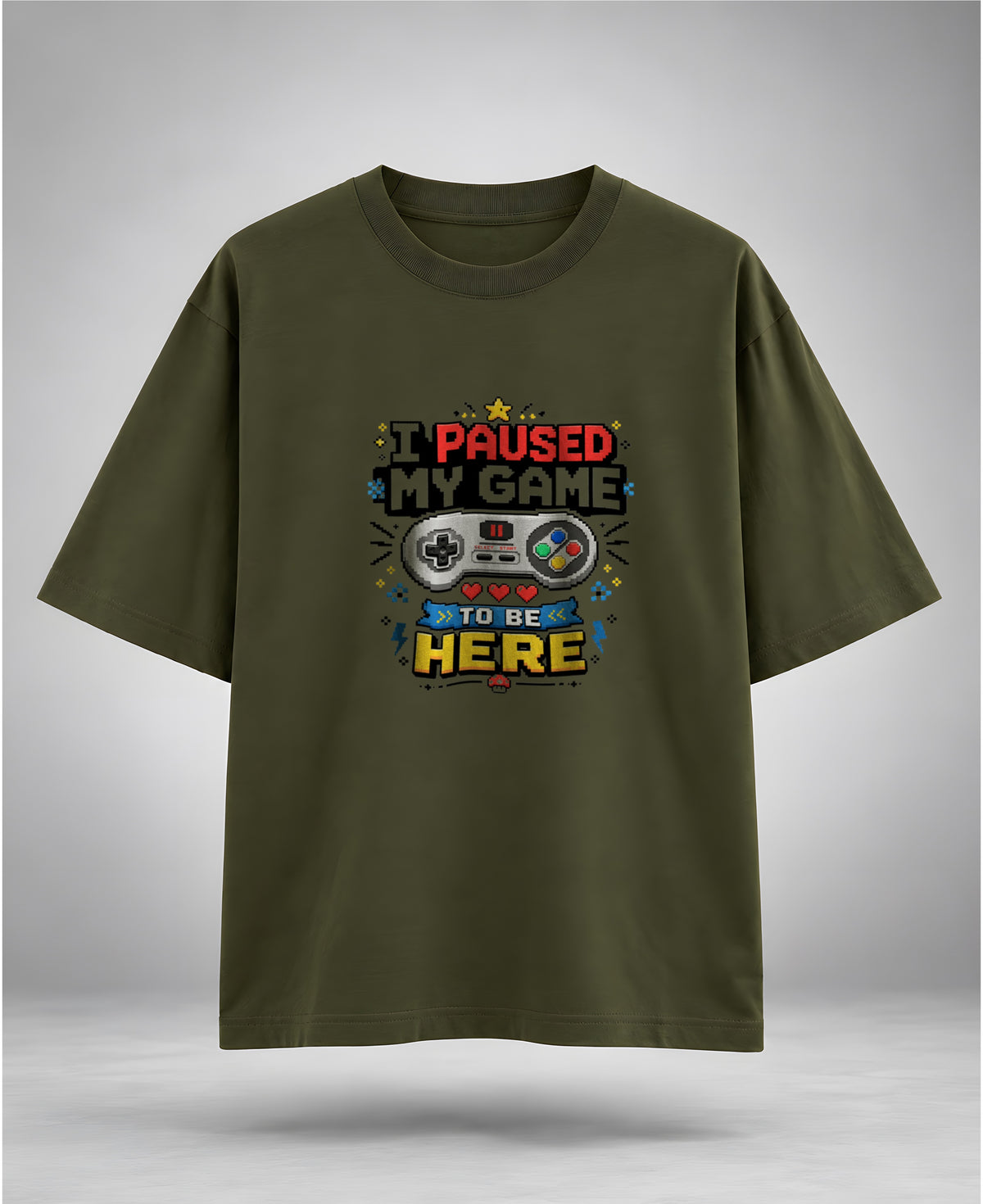 Unisex Oversized Classic T-Shirt - FUN007