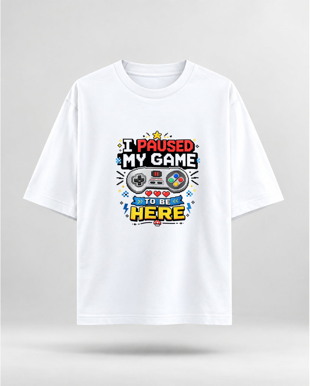 Unisex Oversized Classic T-Shirt - FUN007