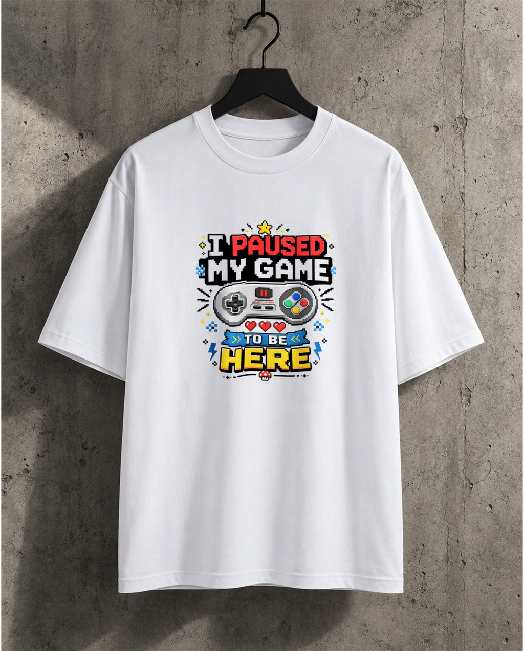 Unisex Oversized Classic T-Shirt - FUN007