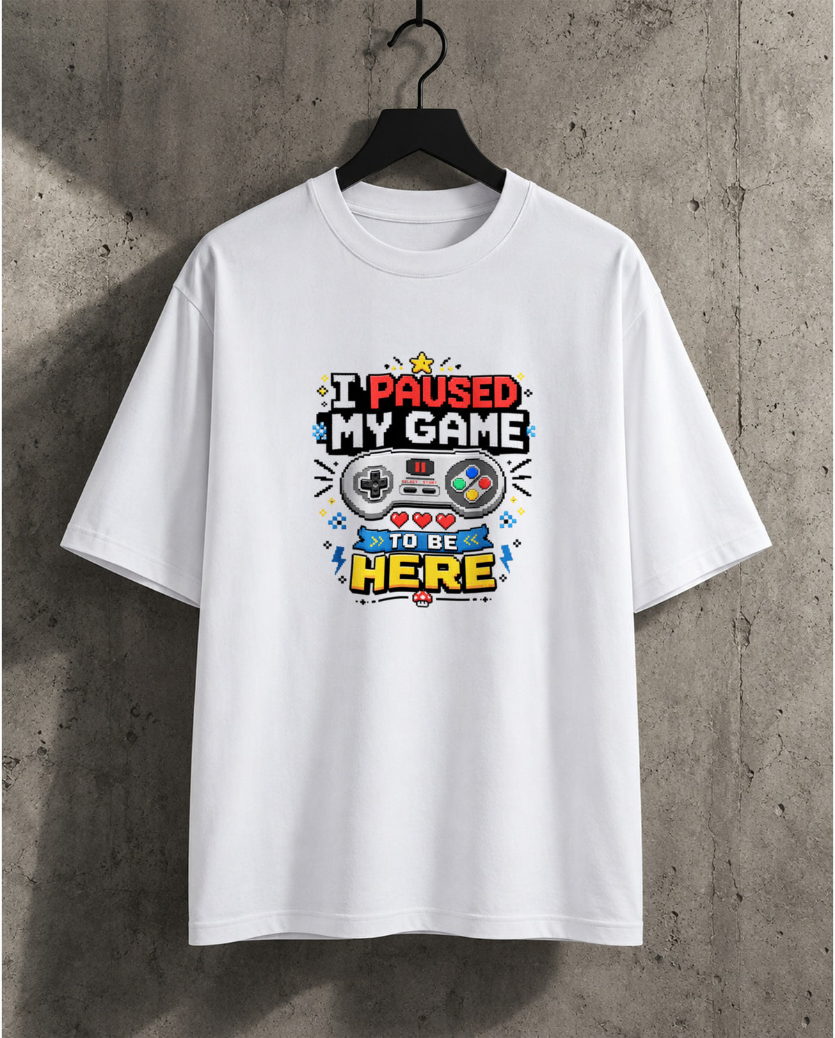 Unisex Oversized Classic T-Shirt - FUN007