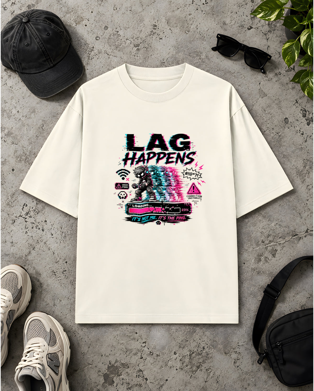 Unisex Oversized Classic T-Shirt - GAM003