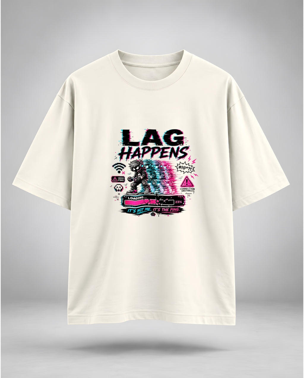 Unisex Oversized Classic T-Shirt - GAM003