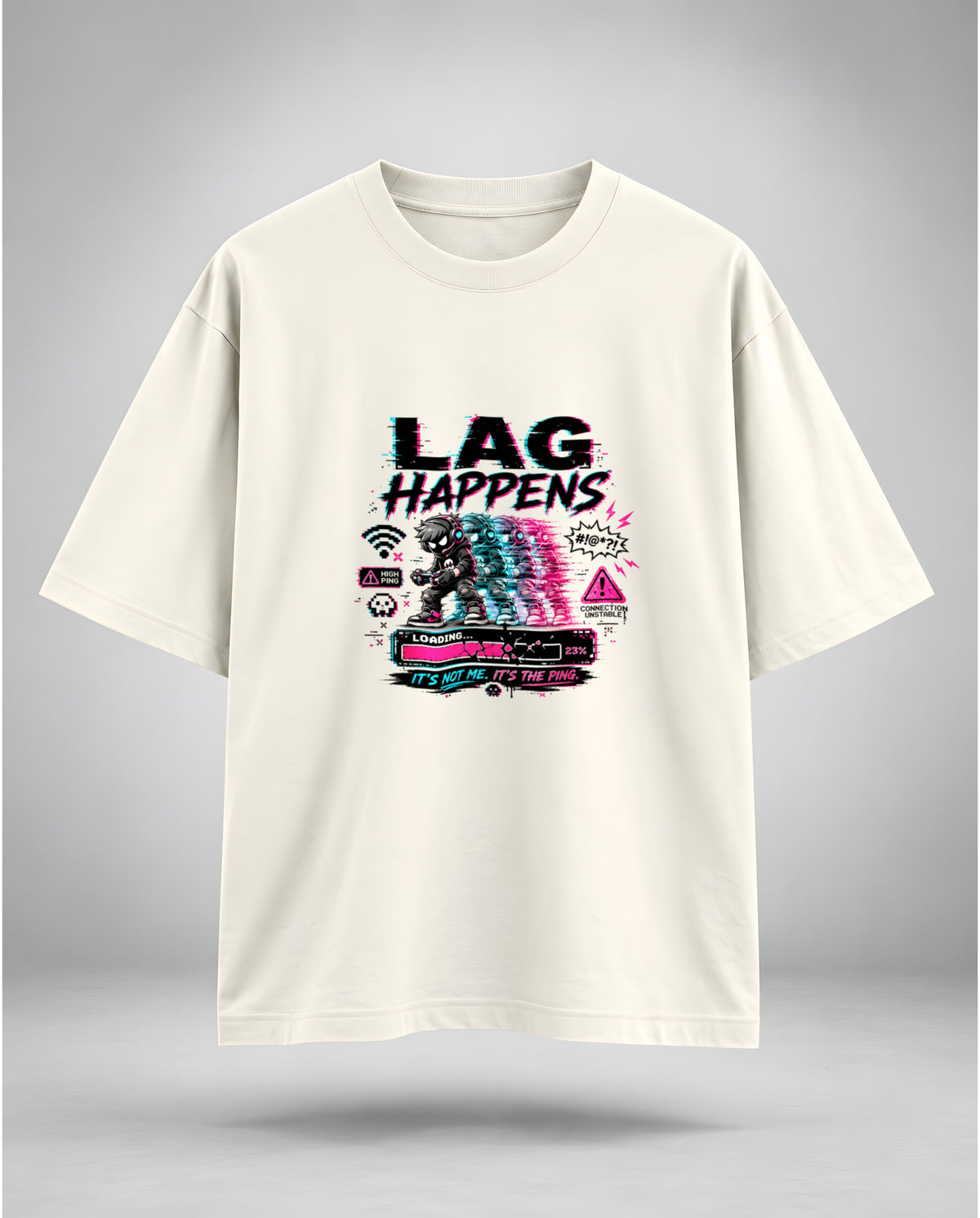 Unisex Oversized Classic T-Shirt - GAM003