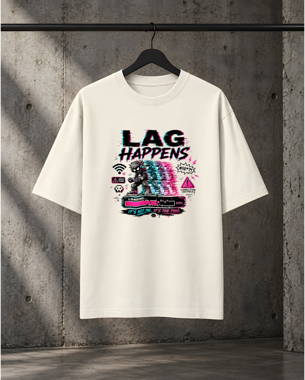 Unisex Oversized Classic T-Shirt - GAM003
