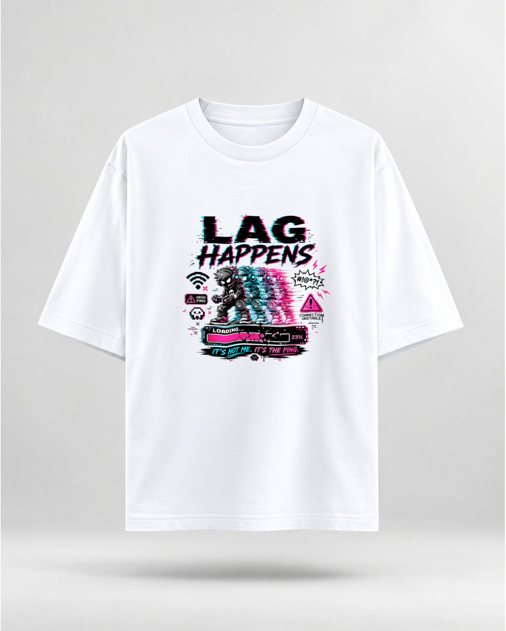 Unisex Oversized Classic T-Shirt - GAM003