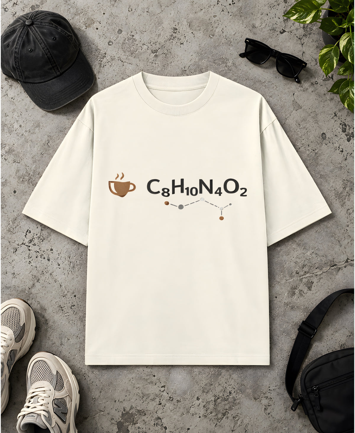 Unisex Oversized Classic T-Shirt - NRD001