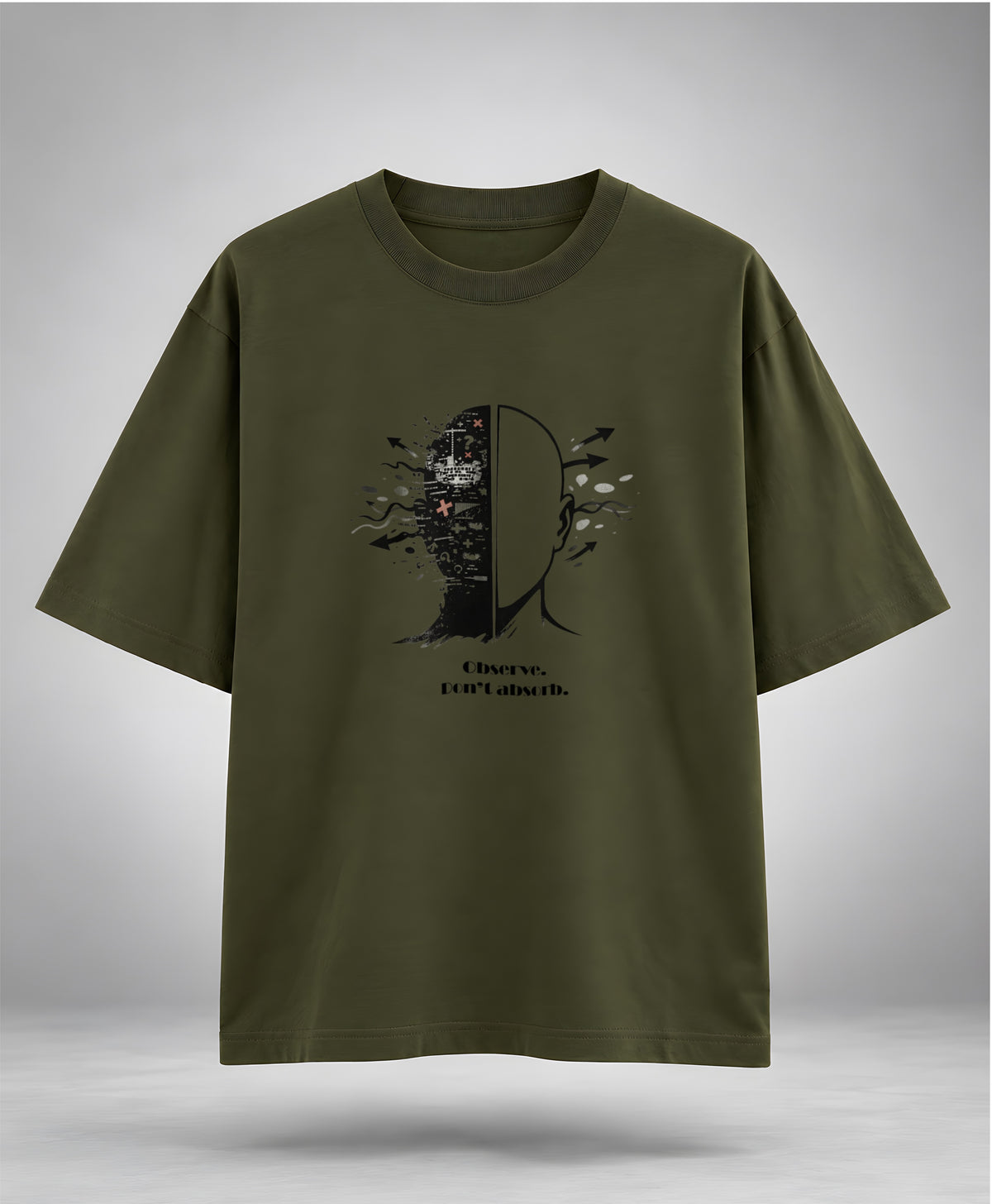 Unisex Oversized Classic T-Shirt - SPI013