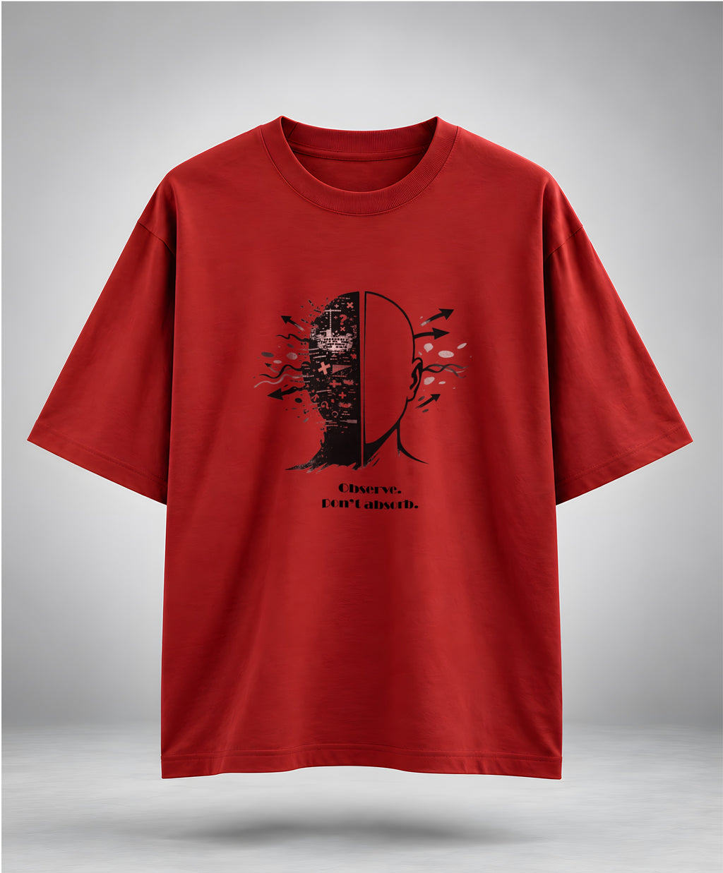Unisex Oversized Classic T-Shirt - SPI013