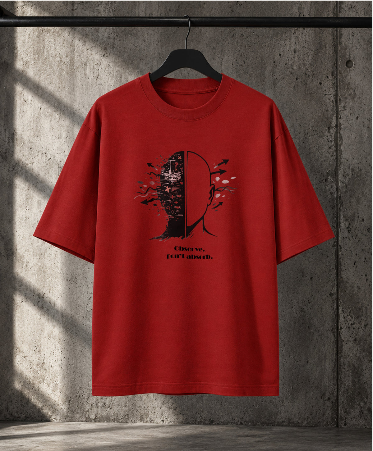 Unisex Oversized Classic T-Shirt - SPI013