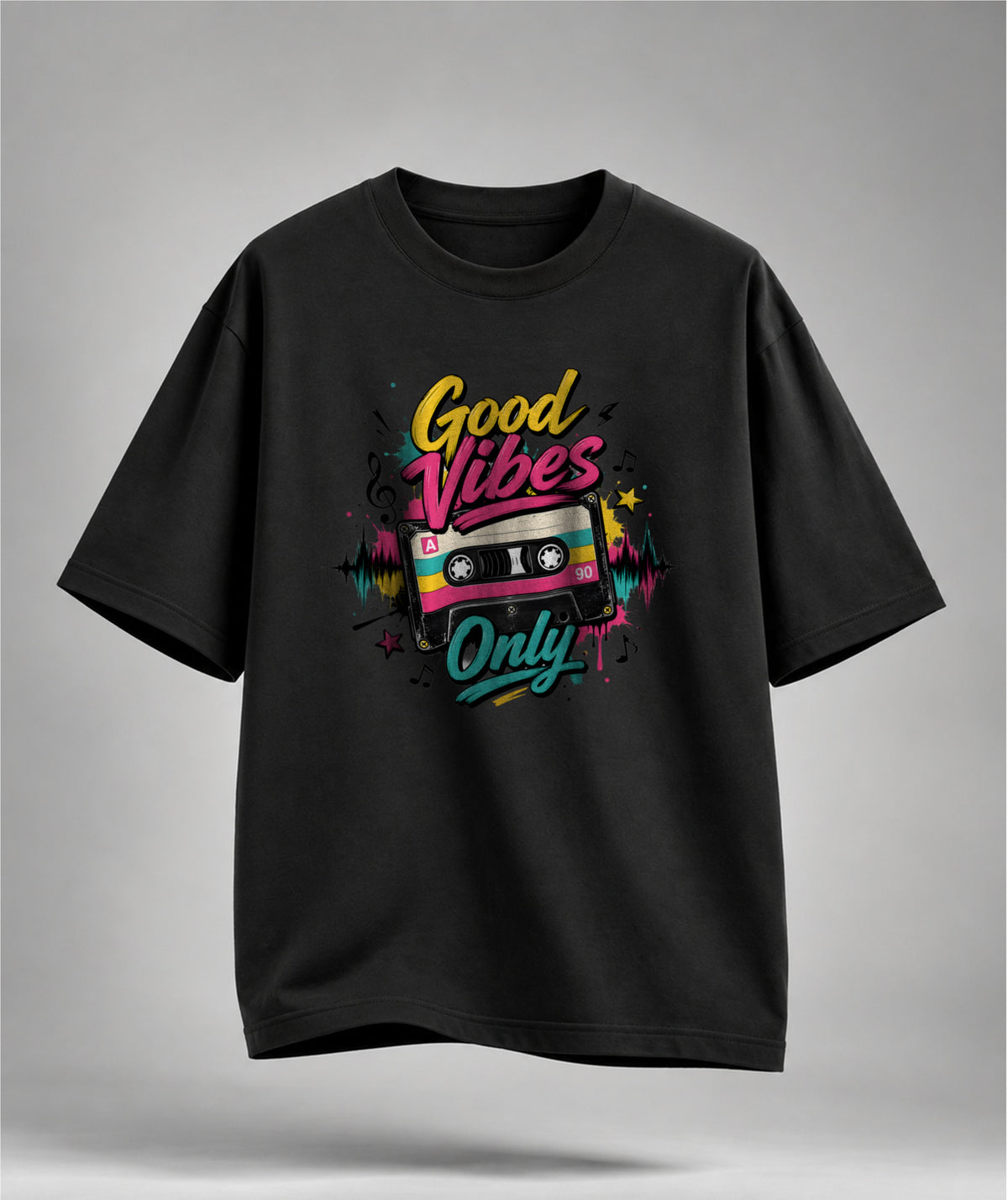 Unisex Oversized Classic T-Shirt - VIB001