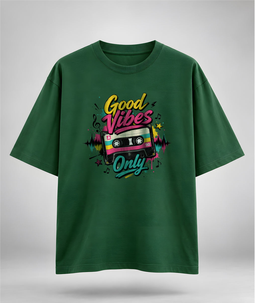 Unisex Oversized Classic T-Shirt - VIB001