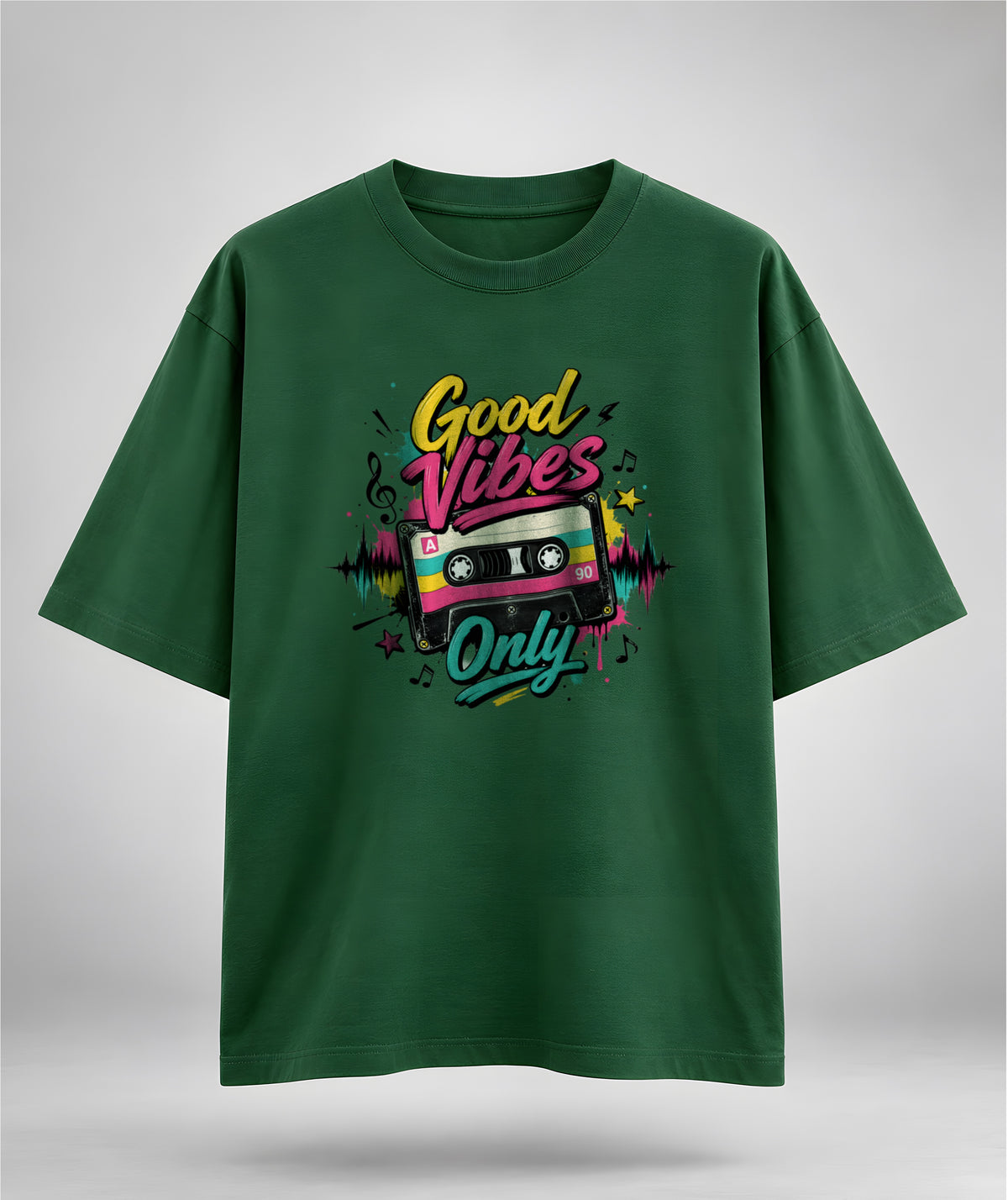 Unisex Oversized Classic T-Shirt - VIB001