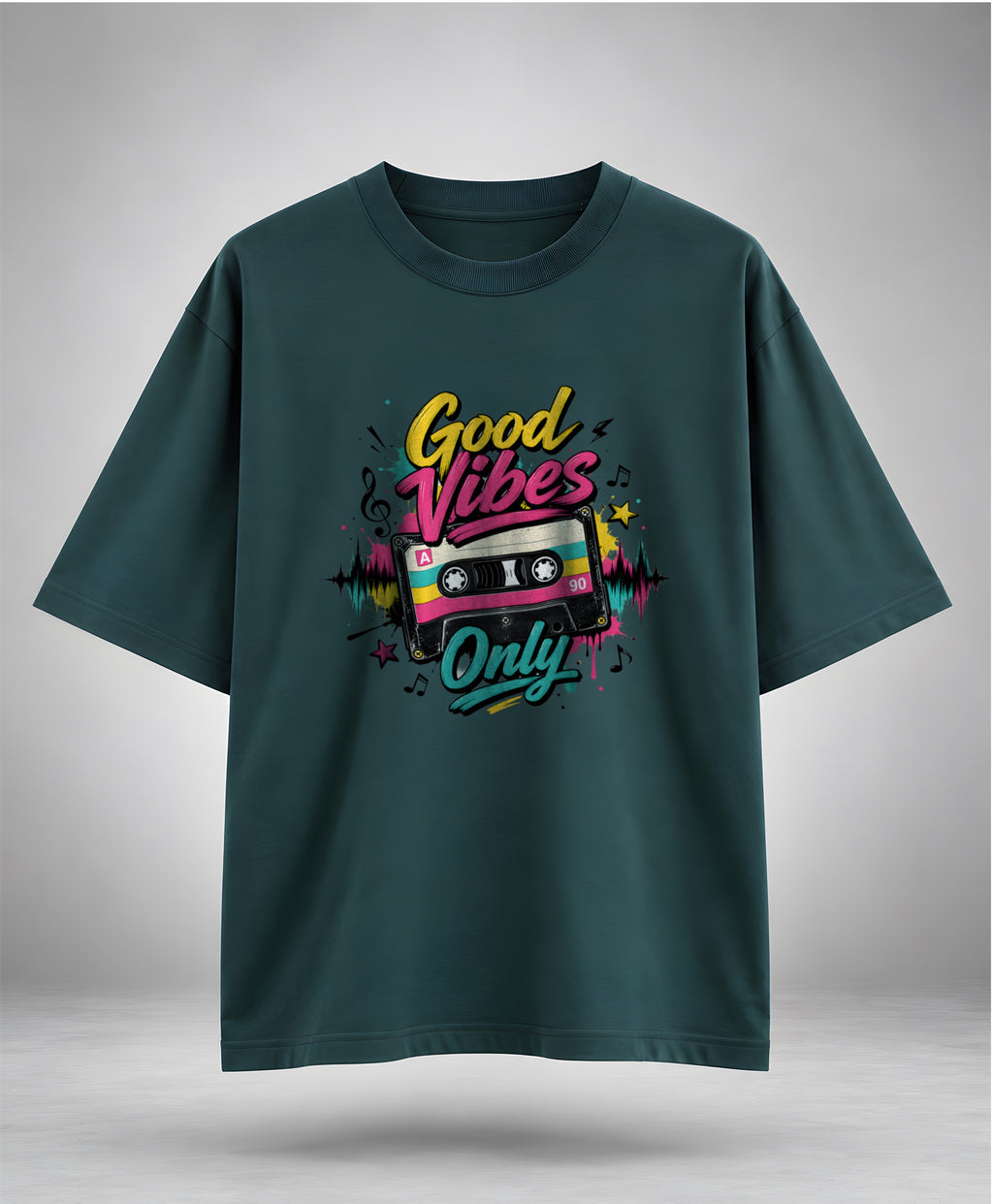 Unisex Oversized Classic T-Shirt - VIB001