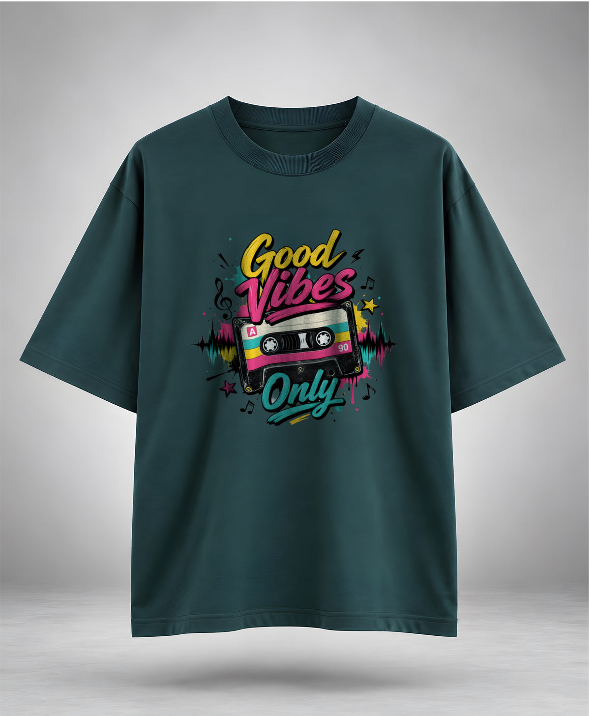Unisex Oversized Classic T-Shirt - VIB001