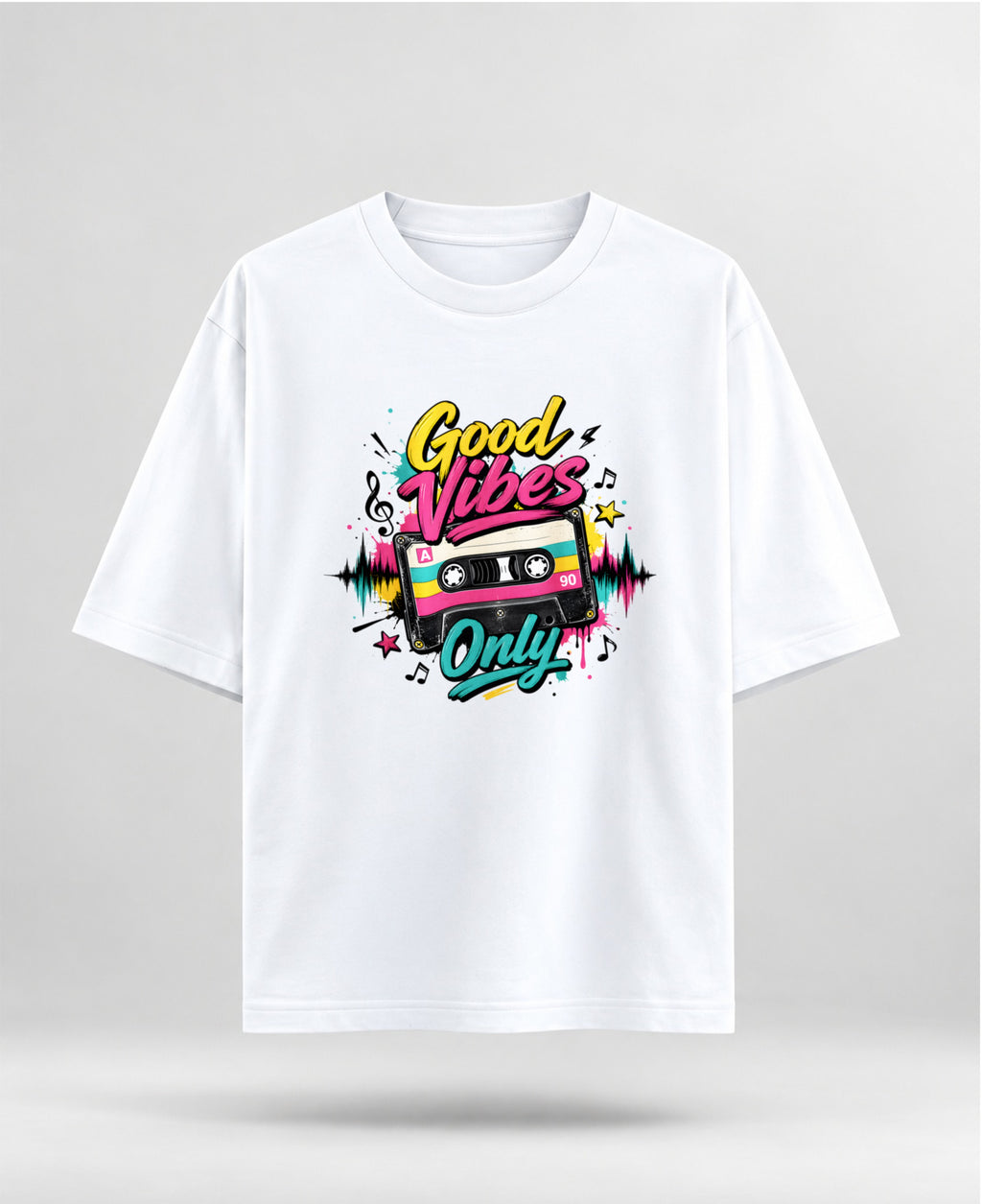 Unisex Oversized Classic T-Shirt - VIB001