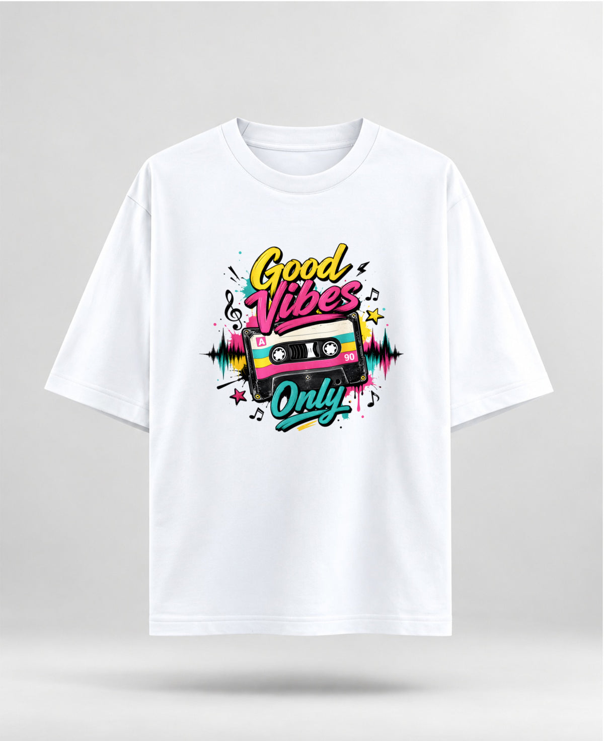 Unisex Oversized Classic T-Shirt - VIB001