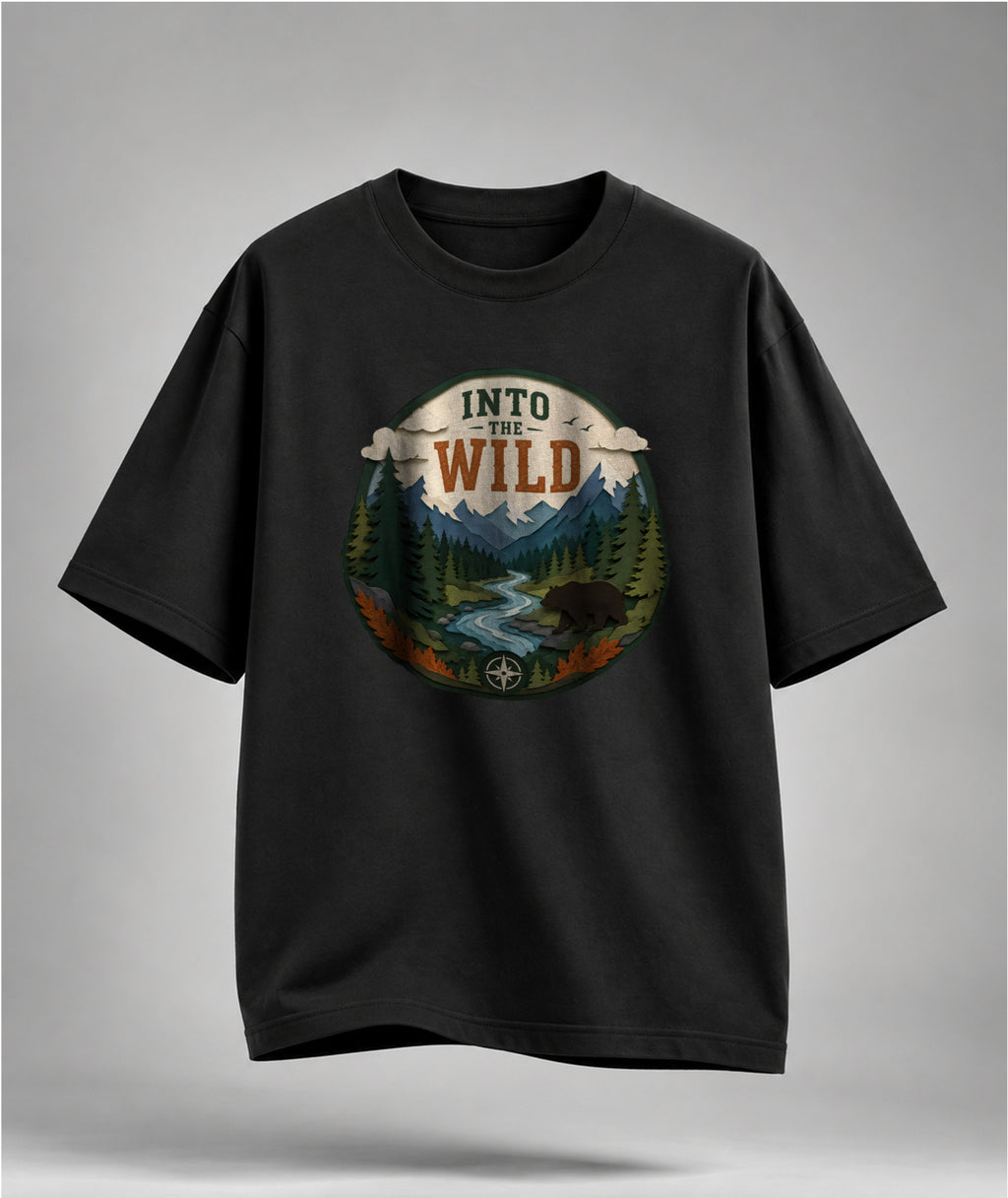 Unisex Oversized Classic T-Shirt - WLD002