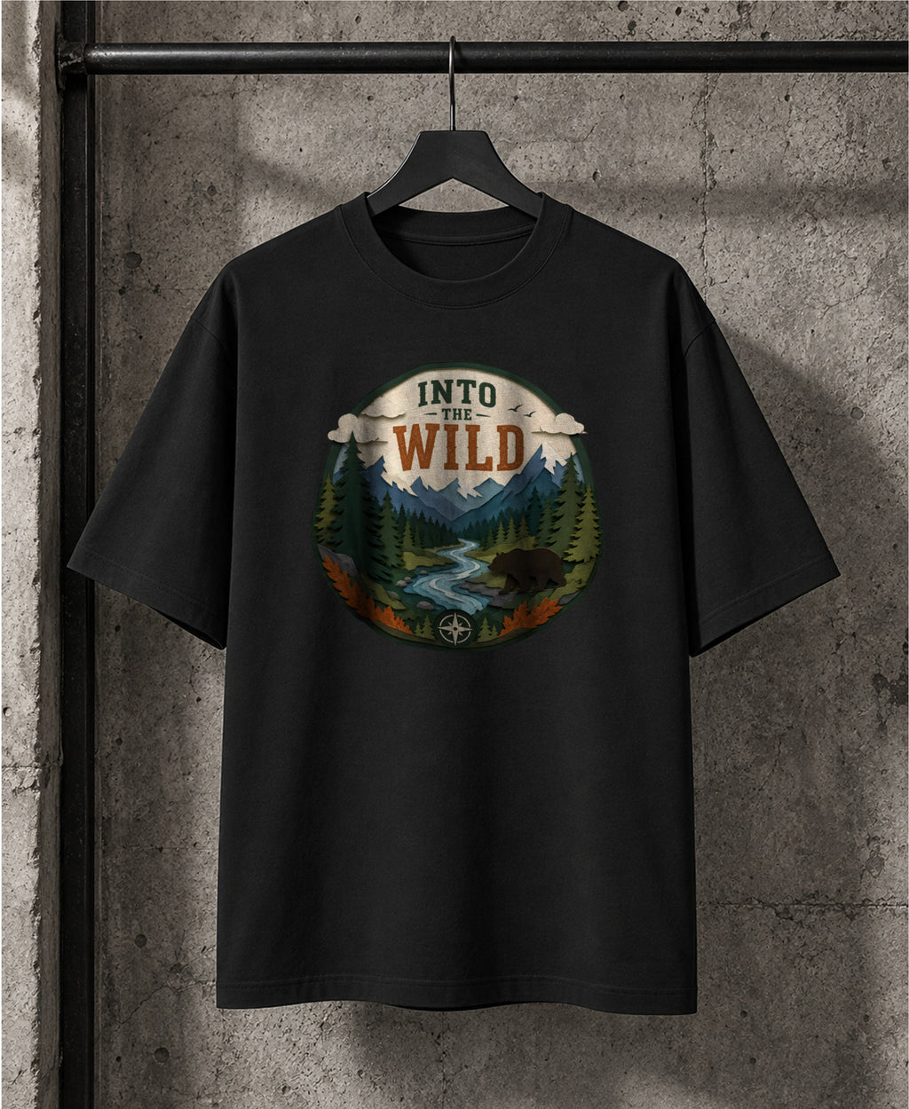 Unisex Oversized Classic T-Shirt - WLD002