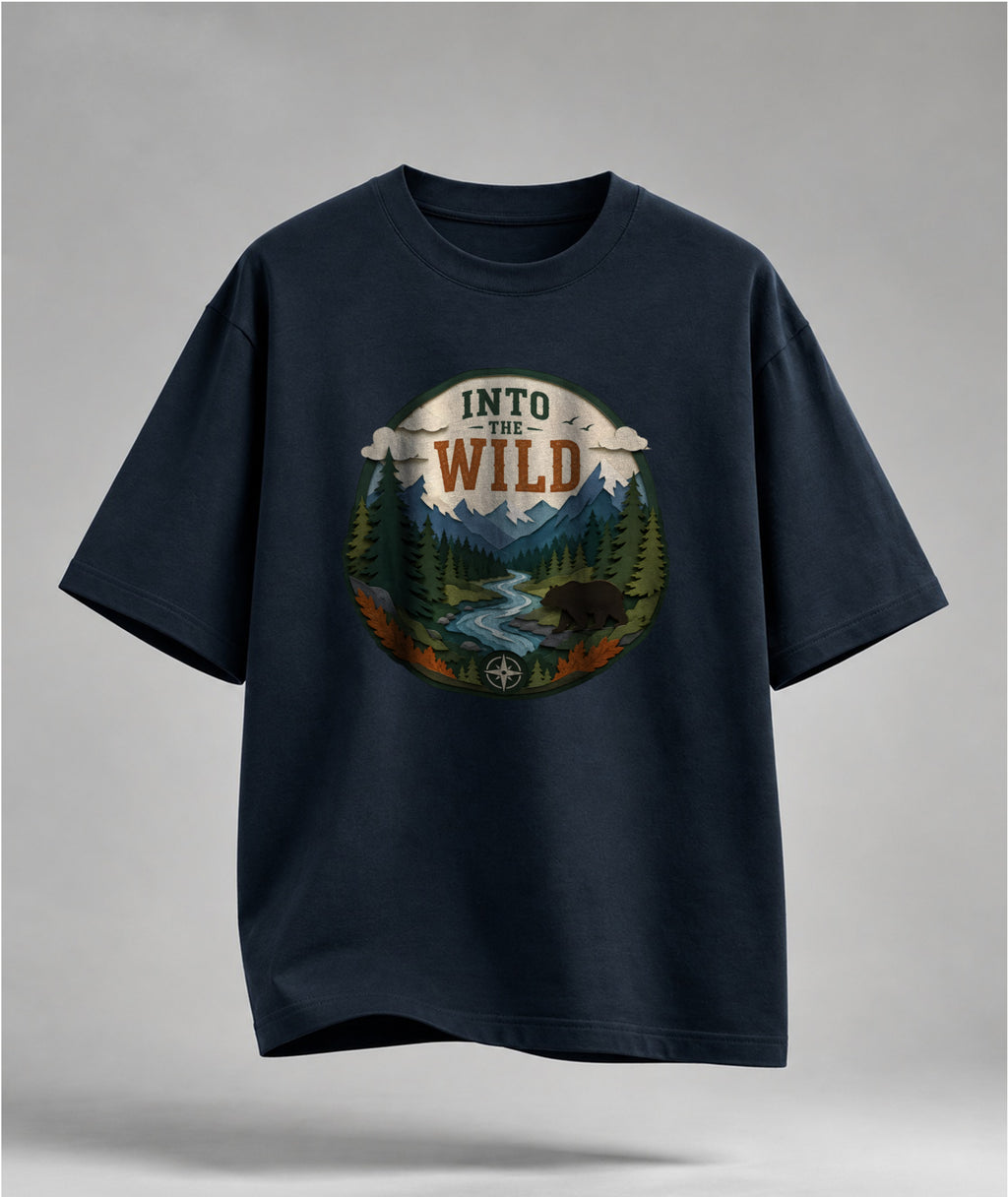 Unisex Oversized Classic T-Shirt - WLD002