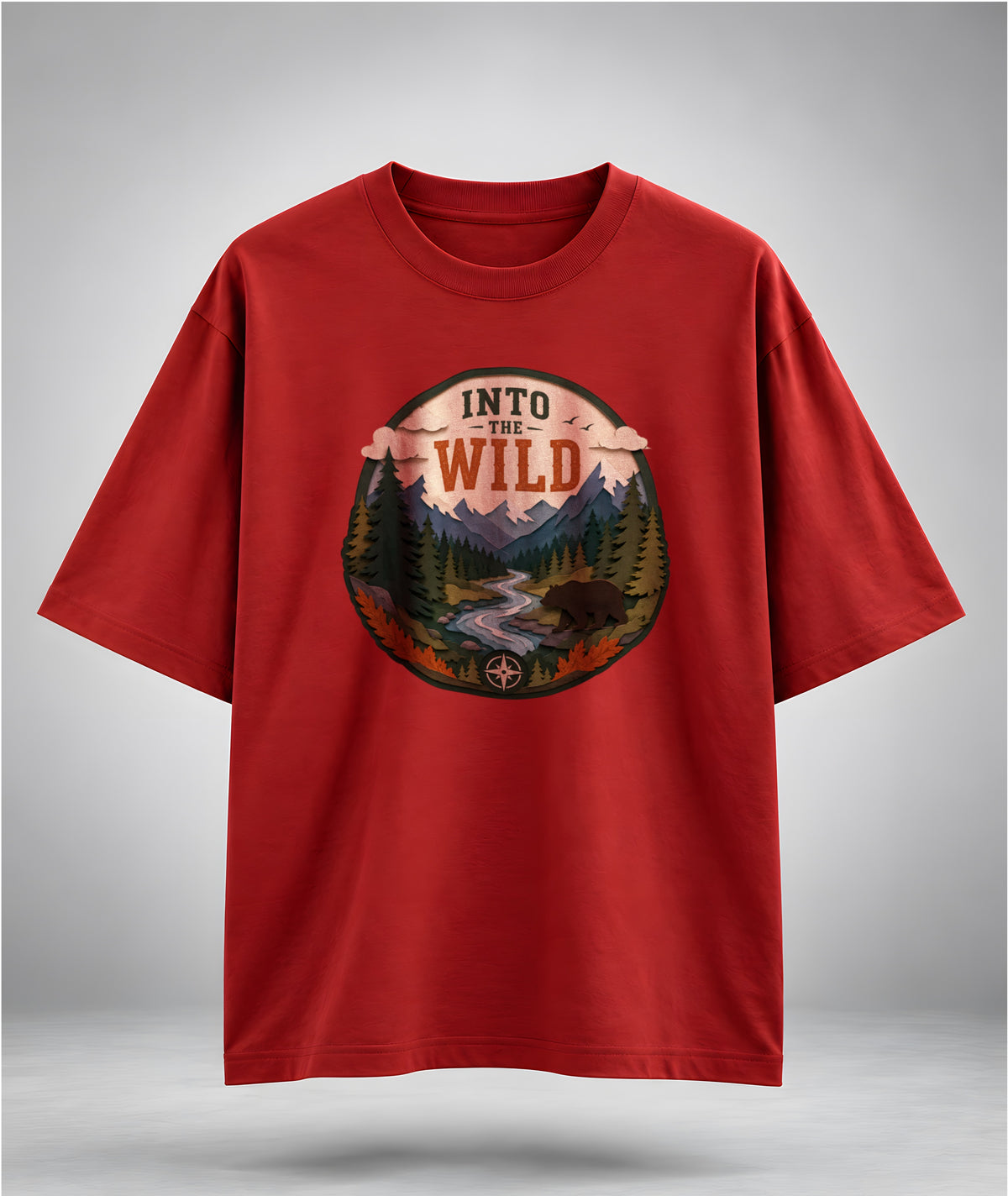 Unisex Oversized Classic T-Shirt - WLD002