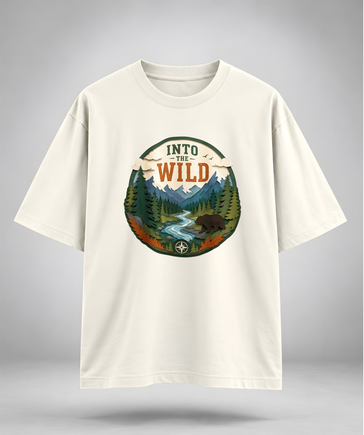 Unisex Oversized Classic T-Shirt - WLD002