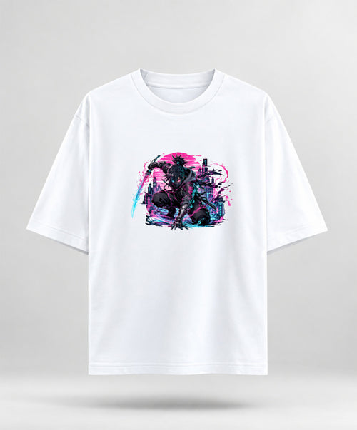 Unisex Oversized Classic T-Shirt - ANM002T